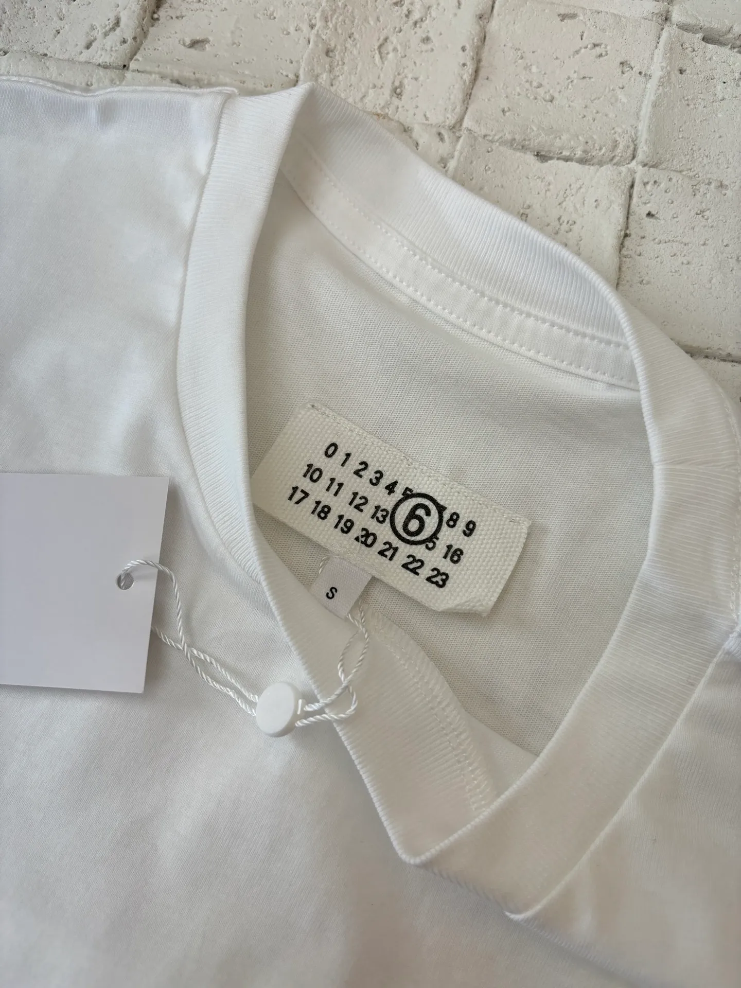 Maison Margiel*/ MM 6 25SS 200g/m² ， ， ， Breathable ， 。 ， ， ±1% ， 。 ， PVC ， 0.15mm， （30℃ ）。 Size：S/M/L